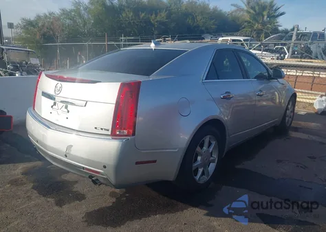 2009 Cadillac Cts Standard из США, поврежденный, VIN 1G6DF577690158312